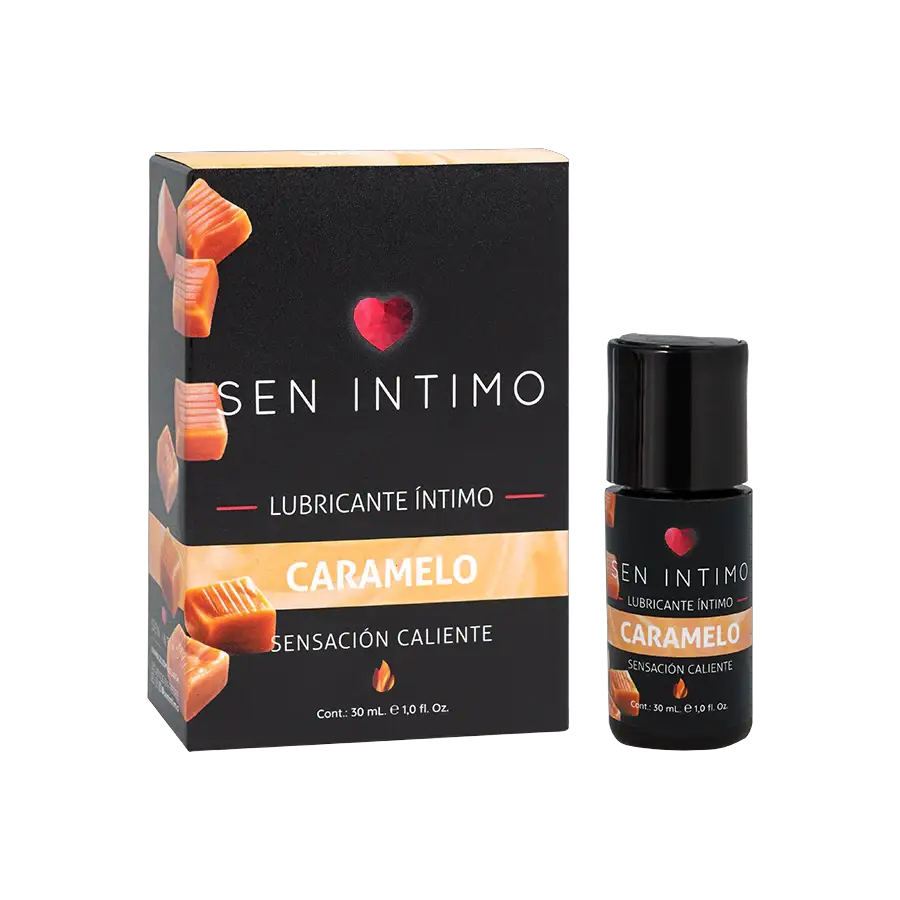 Sen Lubricante Caliente Caramelo Base Agua Con Sabor Caramelo by lamoresex
